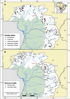 Further Development of Small Hydropower Facilities May Alter Nutrient Transport to the Pantanal Wetland of Brazil